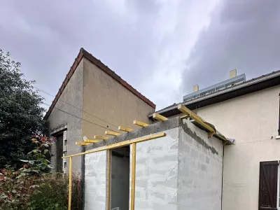 Travaux d’agrandissements